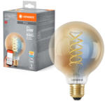 OSRAM LED izzó E27 8W = 60W 600lm CCT szabályozható fényerejű SMART+ WiFi izzószálas gömb alakú Ledvance (4058075793972)