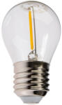 Kobi E27 G45 LED izzó 1.3W 55lm 2700K 360° KOBI Izzószálas Girlandhoz (KOBOGR0120)