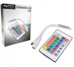 Masterled RGB IR LED szalagvezérlő 24 gombhoz, 6A, Mini Masterled (LVTAKCT0020)