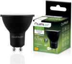 Lumileds LED izzó GU10 spotlámpa PAR16 6W = 50W 600lm 4000K semleges 120° fekete LUMILED (LUMLEDF6104)