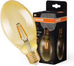 OSRAM LED izzó E27 OVAL 4W = 40W 470lm 2400K Meleg 300° OSRAM Vintage 1906 (4099854091117)