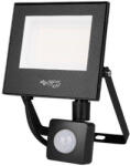 Masterled LED Reflektor Halogén 30W 2400lm 4500K Semleges Mozgásérzékelővel 120° IP65 Fekete Tiga Masterled (LVTNAS0400)