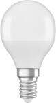 OSRAM LED izzó E14 P45 4.9W = 40W 470lm 3000K Meleg 200° LEDVANCE (4099854074004)