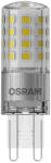 OSRAM G9 LED izzó KAPSZULA 4.4W = 40W 470lm 2700K Meleg 300° OSRAM STAR szabályozható (4058075432246)