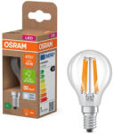 OSRAM LED izzó P45 gömb alakú E14 2.2W = 40W 470lm 4000K Semleges 320° 214lm/W KLASSZIKUS ENERGIAHATÉKONYSÁG Osram (4099854255205)