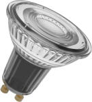 OSRAM LED izzó PAR16 spotlámpa GU10 8W = 100W 750lm 3000K Meleg, szabályozható fényerősséggel 36° Teljesítményosztály Ledvance (4099854456473)