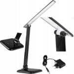 Masterled Irodai rajzasztali lámpa LED 9W 4500K fényerő-szabályozható érintős fekete (LVTBIU0050)
