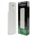 Ecolight RF érintős távirányító CCT V2 és V2-L vezérlőkhöz, 1 zónás fehér fényerőszabályzóval, R12 Ecolight (ECOAKC0522)