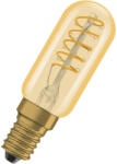 OSRAM Vintage LED izzó E14 2, 8 W = 25 W 250 lm 2200 K Meleg 320° Szabályozható borostyánszínű izzószál Vintage 1906 Osram (4058075849662)