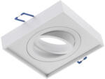Lumileds Süllyesztett lámpatest HALOGÉN SPOT TUBE Mozgatható Midi GU10 Lumiled Négyzet Fehér 20mm (LEDOPRMIA010C)
