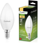 Lumileds LED CANDLE izzó B35 E14 2.5W = 25W 249lm 3000K Meleg 180° LUMILED (LUMLEDG0001A)