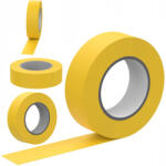 ECO Light Erős PVC szigetelőszalag vízálló 15mm x 0, 13mm sárga 10m (ECOKAB0248)