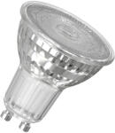 OSRAM LED izzó PAR16 spotlámpa GU10 3, 7 W = 50 W 350 lm 3000 K Meleg CRI90 Szabályozható fényerő 36° Teljesítményosztály Ledvance (4099854457548)