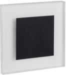 Kanlux Dekoratív LED lépcsőlámpa APUS fekete 1.3W 14lm 4000K semleges 230V Kanlux (KANSCI0420)