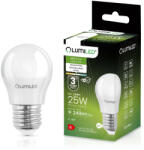 Lumileds E27 P40 LED izzó 2.5W = 25W 249lm 4000K Semleges 180° LUMILED (LUMLEDH0001D)