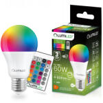 Lumiled E27 A60 LED izzó 9W = 60W 806lm RGBW szabályozható Smart LUMILED (LUMLEDO1010)