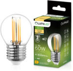 Lumileds LED izzó E27 P45 Izzószál 7W = 60W 770lm 3000K 360° LUMILED (LEDZARMI315)