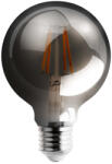 Masterled E27 G80 LED izzó 6W = 50W 650lm 2200K Meleg 360° Izzószál füstölt (LVTLED2010)