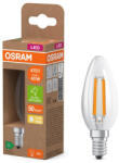 OSRAM LED izzó B35 gyertya E14 2.2W = 40W 470lm 2700K Meleg 330° 214lm/W KLASSZIKUS ENERGIAHATÉKONYSÁG Osram (4099854255076)
