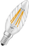 OSRAM LED izzó B35 E14 gyertya 3.4W = 40W 470lm 2700K Meleg 300° Izzószálas STAR CLASSIC Osram (4099854467608)