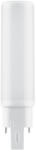 OSRAM LED izzó DULUX G24q-2 7W = 18W 700lm 3000K meleg fehér LEDVANCE (4058075821972)