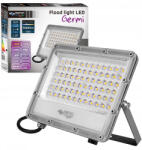 Masterled LED Reflektor Halogén Spotlámpa 50W 5000lm 5000K Hidegfényű IP65 Szürke Germi Masterled (LVTNAS0362)