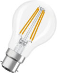 OSRAM LED izzó A60 B22d 5.9W = 60W 806lm 2700K Meleg 300° Izzószálas Klasszikus Ledvance (4099854466076)