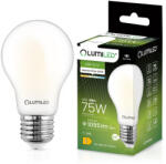 Lumileds E27 A60 LED izzó 8W = 75W 1055lm 4000K Semleges 360°-os filament tejszerű LUMILED (LUMLEDJ0217)