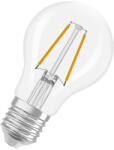 OSRAM LED izzó E27 A60 1.8W = 25W 250lm 2700K Meleg 320° Izzószálas, szabályozható fényerejű SUPERSTAR Osram (4099854443749)