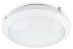 Kobi LED fürdőszobai mennyezeti lámpa, felületre szerelhető, 18W, 1800lm, 4000K, semleges, 120°, mozgás- és alkonyérzékelővel, fehér, IP66, IK10, Defender Kobi (KOBOPR2978)