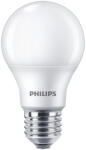 Philips 4PAK LED izzó E27 A60 9W = 60W 806lm 4000K Semleges Milky PHILIPS (8718699718077)