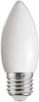 Kanlux LED izzó XLED C35 CANDLE E27 6W 810lm 2700K meleg izzószál tejes KANLUX (KANXLED0420)