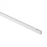 Ecolight Felületre szerelhető eloxált alumínium LED profil 2m matt borítással LED szalagokhoz + végzárókkal NW Ecolight sorozat (ECOPRO0435M)