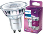 Philips LED izzó GU10 4.6W = 50W 370lm 3000K Meleg 36°-os spotlámpa PHILIPS (8718699775674)