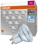 OSRAM 10PAK LED izzó GU10 4.3W = 50W 350lm 4000K Semleges 36° OSRAM (4058075036703)