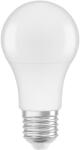 OSRAM LED izzó A60 E27 7W = 60W 806lm 2700K meleg fehér LEDVANCE (4099854044151)