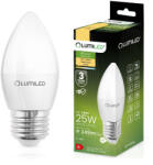 Lumileds E27 B35 LED izzó 2.5W = 25W 249lm 3000K Meleg 180° LUMILED (LUMLEDG0001B)