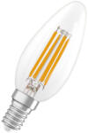 OSRAM LED izzó B35 E14 3.4W = 40W 470lm 2700K Meleg, szabályozható fényerővel 320° Izzószál teljesítményosztálya Ledvance (4099854439049)