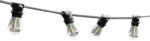 Masterled LED girland fényfüzér 20x E27 fekete IP44 10m Masterled (LVTOPR3524)