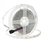 ECOLight LED szalag SMD 5050 14.4W/m 60LED/m 12V Többszínű RGB IP20 5m Tekercs Ecolight (ECOTAS0360)