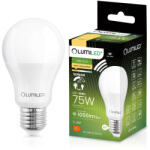 Lumileds E27 A60 LED izzó 10W = 75W 1055lm 3000K Meleg 260° LUMILED mozgásérzékelővel (LUMLEDO0014)