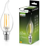 Lumileds LED láng izzó BA35 E14 7W 770lm 4000K semleges 360°-os izzószál LUMILED (LEDZARMI205)
