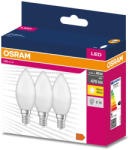 OSRAM 3db LED izzó E14 B35 4.9W = 40W 470lm 2700K OSRAM (4058075385160)