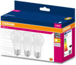 OSRAM 3db LED izzó E27 A60 8.5W = 60W 806lm 3000K 200° OSRAM (4058075629004)