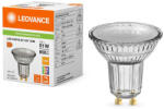 OSRAM LED izzó spotlámpa GU10 PAR16 7W = 51W 650lm 2700K Meleg 120° CRI90 Szabályozható Ledvance (4099854241901)