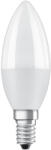 OSRAM 3db LED izzó E14 B35 7W = 60W 806lm 6500K Hideg 220° OSRAM érték (4058075385221)