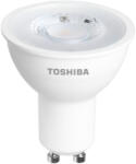 Toshiba GU10 LED izzó 5W = 50W 345lm 4000K semleges TOSHIBA spotlámpa szabályozható (TOSLIG1130)