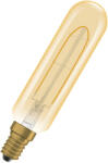 OSRAM Vintage LED izzó E14 2, 8 W = 25 W 250 lm 2200 K Meleg 320° Borostyánszínű, szabályozható izzószálas Vintage 1906 Osram (4058075849747)