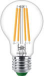 Philips LED izzó E27 A60 210lm/W 4W = 60W 840lm 2700K meleg izzószál PHILIPS Ultra Hatékony (8720169187658)