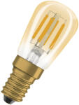 OSRAM E14 Vintage LED izzó 2, 8 W = 25 W 250 lm 2200 K Meleg 320° Borostyánszínű, szabályozható izzószálas Vintage 1906 Osram (4058075849648)